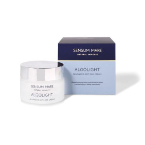 Sensum Mare, Krem rewitalizujący i przeciwzmarszczkowy ALGOLIGHT, 50ml