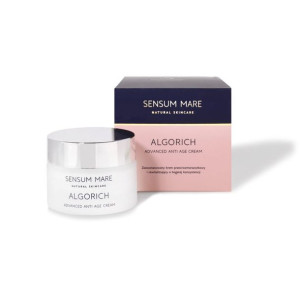 Sensum Mare, Krem rewitalizujący i przeciwzmarszczkowy ALGORICH, 50ml