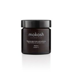 Mokosh, Krem do twarzy Regenerujący Anti-pollution Malina, 60ml