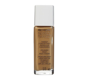 REVLON podkład NEARLY NAKED #200 Warm Beige