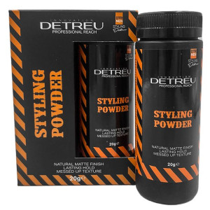 Detreu Styling Powder Puder Do Włosów Barber 20g