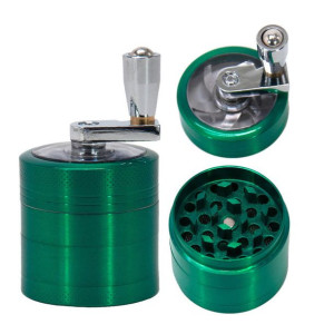 Młynek Grinder 40mm 4-częściowa korba ręczna