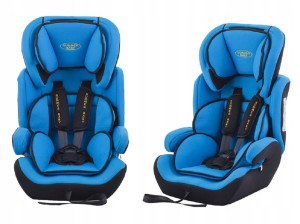 Fotelik SUMMER BABY model SPORT 9-36 kg NIEBIESKI