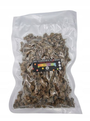 Skittlez susz konopny CBD Flowrolls 30g