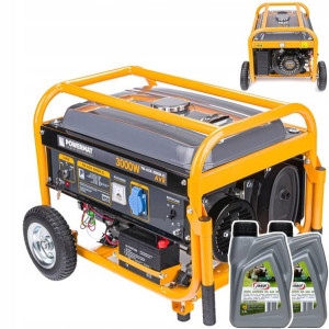Agregat Prądotwórczy Generator Prądu Avr 230v 3kw