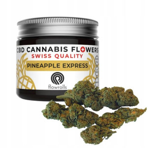 Pineapple Express susz CBD Premium Flowrolls 2g