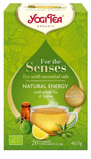 Herbata For The Senses Yogi Tea Natural Energy