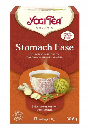 Herbata na trawienie STOMACH EASE YOGI TEA Imbir