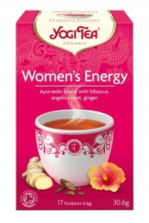 Herbata WOMEN’S ENERGY YOGI TEA Imbir Arcydzięgiel