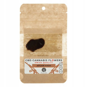 Afghan Hash CBD Flowrolls Haszysz 5g