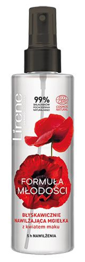 Lirene Nawilżająca Mgiełka Formuła Młodości 100ml