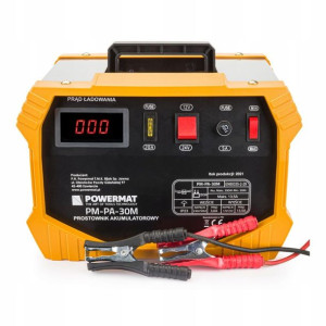 Prostownik do akumulatora 30A 12/24V