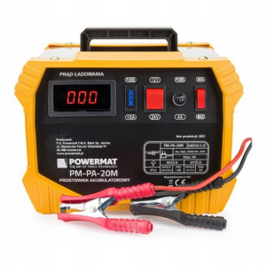 Prostownik do akumulatora 18A 12/24V