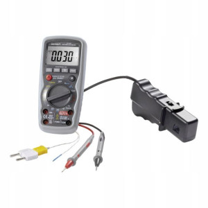 Miernik samochodowy tester CAT IV 600 V