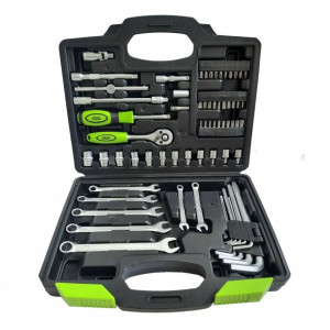 Zestaw kluczy płasko-oczkowych Niteo Tools BMCS026 68 elementów