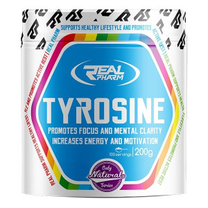 Tyrosine - REAL PHARM - aminokwasy - 200g Raspberry - strawberry