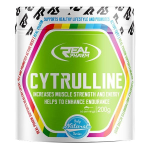Cytrulline - REAL PHARM - cytrulina - 200g Raspberry - strawberry