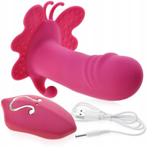 Sex Gadżet - Samonośny Wibrator Motyl Do Orgazmów