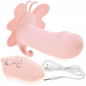 Sex Gadżet - Samonośny Wibrator Motyl Do Orgazmów