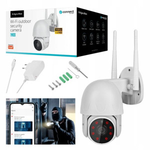 Kamera Wi-Fi FULL HD Zewnętrzna Connect C30 Tuya