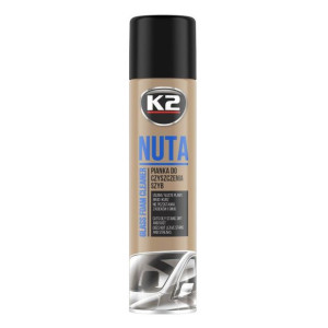 K2 NUTA Pianka do mycia szyb 600ml do odtłuszczania bez smug