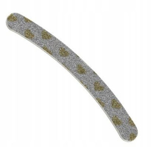 Pilnik do paznokci banan dwustronny wzmacniany