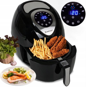 Frytkownica Beztłuszczowa Frytownica 4,3L 1400W