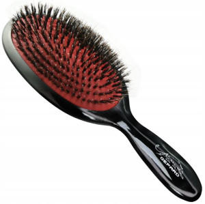 Szczotka Do Włosów Z Włosia Dzika Naturalna Brush