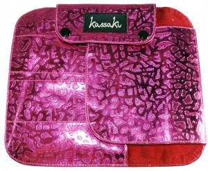 Futerał Etui Na Nożyczki Fryzjerskie Pink Kassaki