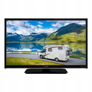 Telewizor do Kampera 24'' TUNER SAT HEVC 230V 12V