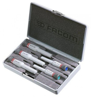 Zestaw 5 wkrętaków Micro-Tech Torx FACOM AEX.J1