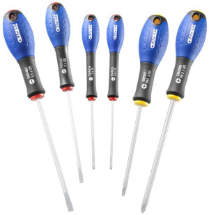 Zestaw 6 wkrętaków płaskie/PH Facom Expert E160902