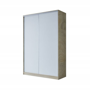 Szafa Ida 120 X 248 Linia Royal - Sonoma + Biały