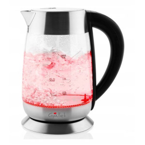 Czajnik szklany z regulacją temperatury 1,8L
