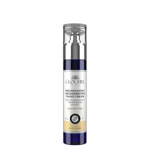 Clochee, Krem odmładzająco-regenerujący na noc, 50ml