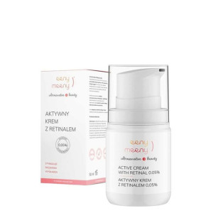 Eeny meeny, Aktywny krem z retinalem 0,05%, 50ml