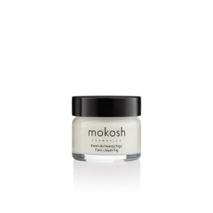Mokosh, Krem do twarzy Wygładzający Figa MINI, 15ml