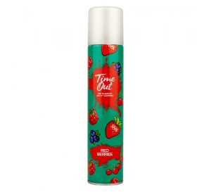 TIME OUT suchy szampon RED BERRIES 200ml