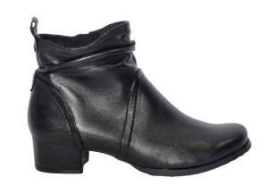 Wygodne botki Caprice 25318-29 czarne r38