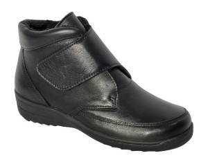Wygodne botki Comfortabel 990223-01 czarne r41