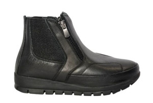 Wygodne botki T. Sokolski ARA Z203 BLK czarne r40
