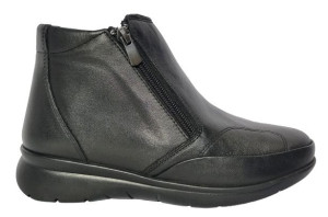 Wygodne botki T. Sokolski PAT Z407 BLK czarne r40