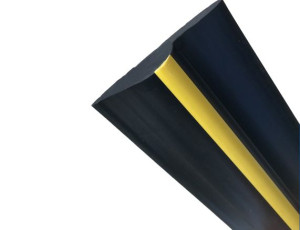 Uszczelka garażowa próg bramy 7,5CM/3,05 metrów