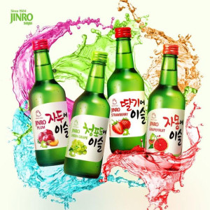 Sojuice Napoj Koreanski o Smaku Grejpfruta 360ml