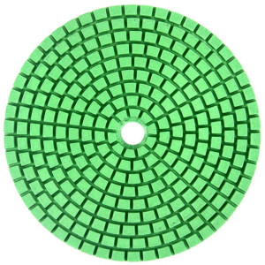 Szlifowanie Gersu Płytek Pad Diamentowy 100mm P800