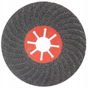 Fibra Krążek Dysk Fibrowy Węglik Krzemu 125mm P120