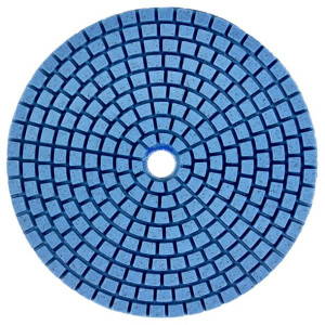 Krążek Ścierny Diamentowy Polerski Rzep 100mm P50
