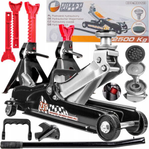 Podnośnik Samochodowy Hydrauliczny Żaba+ 2 Kobyłki