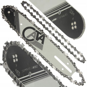 Prowadnica Do Piły 10'' 40 1,3mm 38'' + 2 Łańcuchy