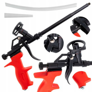 Pistolet Do Pianki Montażowej Piany Teflonowy Pro
